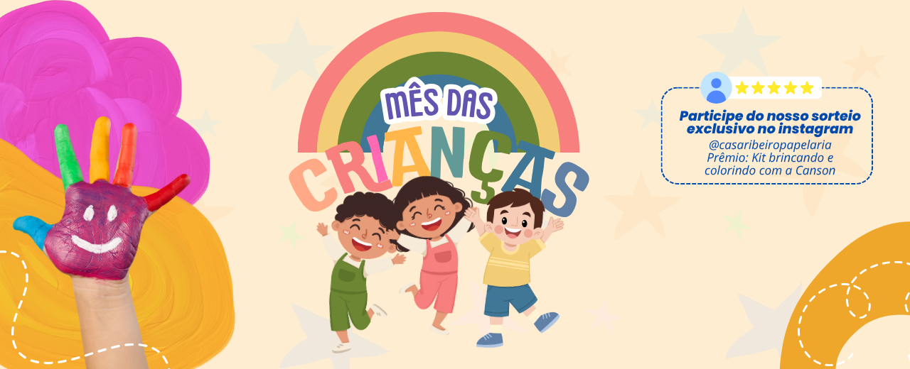 Mês das crianças