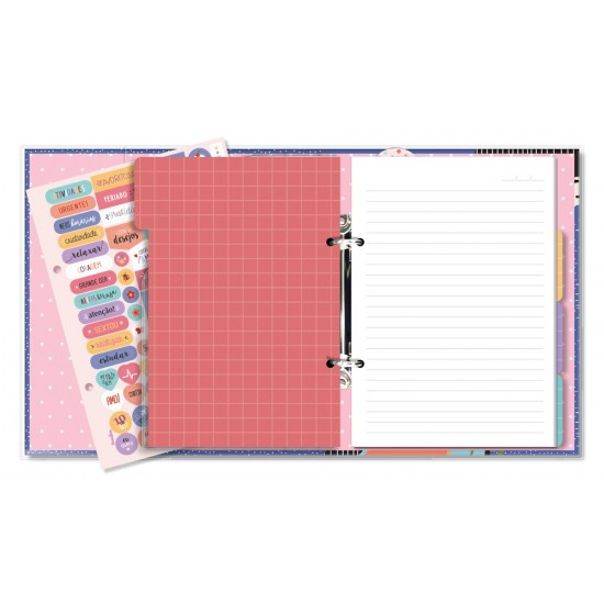 CADERNO ARGOLADO FINA IDEIA P JARDIM DAS CORES CADERNO ARGOLADO FINA IDEIA P JARDIM DAS CORES
