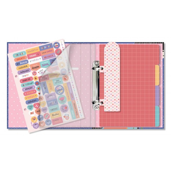 CADERNO ARGOLADO FINA IDEIA P JARDIM DAS CORES CADERNO ARGOLADO FINA IDEIA P JARDIM DAS CORES