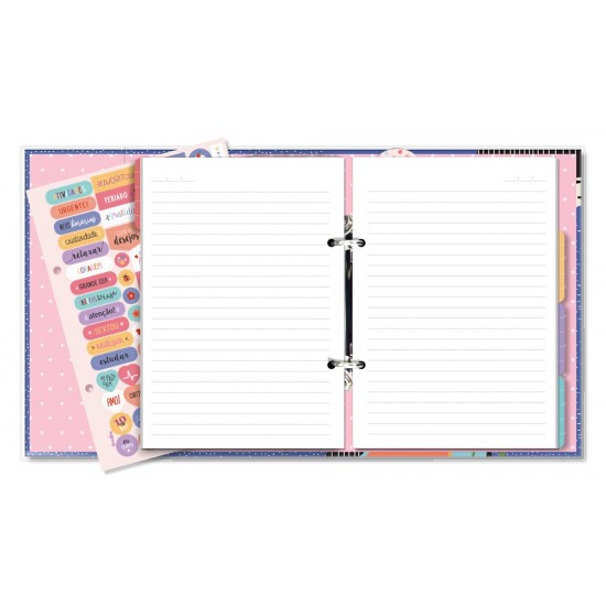 CADERNO ARGOLADO FINA IDEIA P JARDIM DAS CORES CADERNO ARGOLADO FINA IDEIA P JARDIM DAS CORES