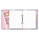 CADERNO ARGOLADO FINA IDEIA P JARDIM DAS CORES CADERNO ARGOLADO FINA IDEIA P JARDIM DAS CORES