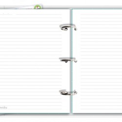 CADERNO ARGOLADO FINA IDEIA JARDIM DAS CORES CADERNO ARGOLADO FINA IDEIA JARDIM DAS CORES