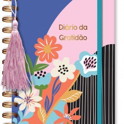 DIÁRIO DA GRATIDÃO JARDIM DAS CORES
