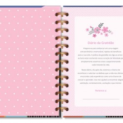 DIÁRIO DA GRATIDÃO JARDIM DAS CORES DIÁRIO DA GRATIDÃO JARDIM DAS CORES