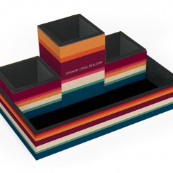 ORGANIZADOR DE MESA FINA IDEIA RECICLAR ORGANIZADOR DE MESA FINA IDEIA RECICLAR