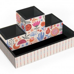 ORGANIZADOR DE MESA ORGANICA ORGANIZADOR DE MESA ORGANICA