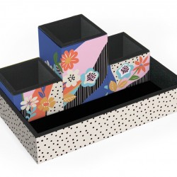 ORGANIZADOR DE MESA JARDIM DAS CORES ORGANIZADOR DE MESA JARDIM DAS CORES