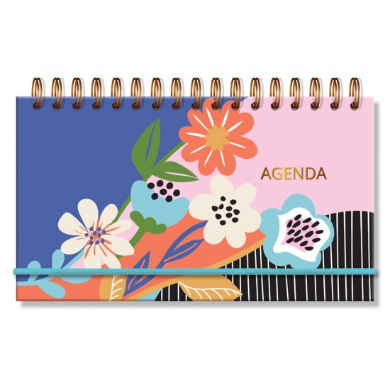AGENDA FINA IDEIA MINI JARDIM DAS CORES AGENDA FINA IDEIA MINI JARDIM DAS CORES