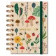 AGENDA FINA IDEIA P LOVE GARDEM KRAFT FLORES AGENDA FINA IDEIA P LOVE GARDEM KRAFT FLORES