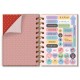 AGENDA FINA IDEIA P LOVE GARDEM KRAFT FLORES AGENDA FINA IDEIA P LOVE GARDEM KRAFT FLORES