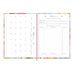 Agenda Aquarela Florida Tilibra – Organização com Estilo e Praticidade Agenda Aquarela Florida Tilibra – Organização com Estilo e Praticidade