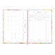 Agenda Aquarela Florida Tilibra – Organização com Estilo e Praticidade