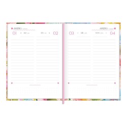 Agenda Aquarela Florida Tilibra – Organização com Estilo e Praticidade