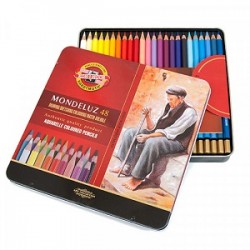 ESTOJO LAPIS AQUA MONDELUZ C/48 K3726