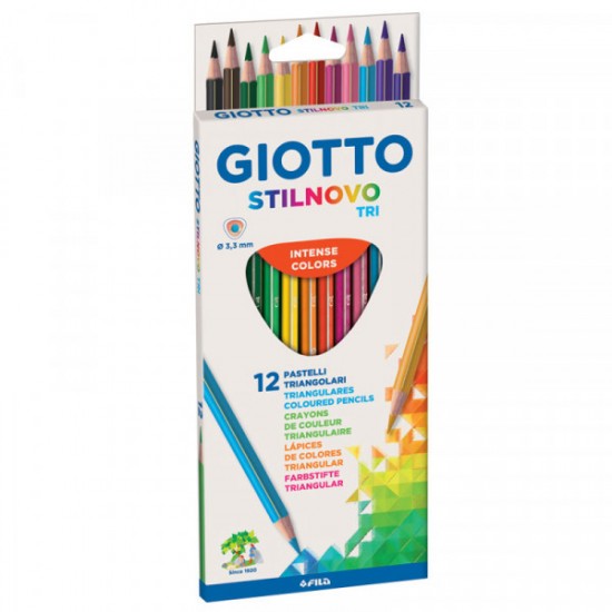 LAPIS DE COR GIOTTO STILNOVO 12 CORES LAPIS DE COR GIOTTO STILNOVO 12 CORES