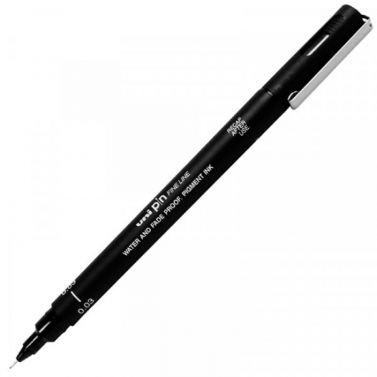 Caneta Técnica Uni Pin Fine Line 0.3mm Preta – Uni-Ball | Traço Fino e Tinta Pigmentada Profissional Caneta Técnica Uni Pin Fine Line 0.3mm Preta – Uni-Ball | Traço Fino e Tinta Pigmentada Profissional