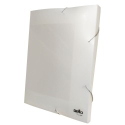 PASTA ABA ELASTICO OF. LB 4CM TOP LINE PEROLIZADA CRISTAL PASTA ABA ELASTICO OF. LB 4CM TOP LINE PEROLIZADA CRISTAL