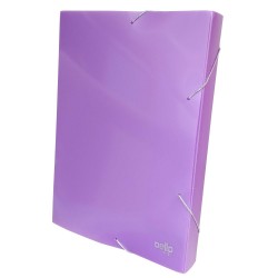 PASTA ABA ELASTICO OF. LB 4CM TOP LINE PEROLIZADA LILAS PASTA ABA ELASTICO OF. LB 4CM TOP LINE PEROLIZADA LILAS