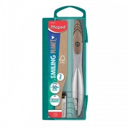 COMPASSO STUDY SMILING PLANET 2 PEÇAS