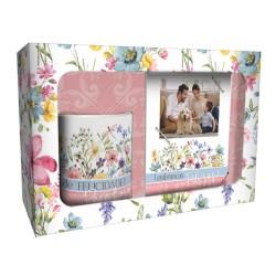 Caixa Presente Abencoada Cerejeira – Caneca + Porta-Retrato Caixa Presente Abencoada Cerejeira – Caneca + Porta-Retrato