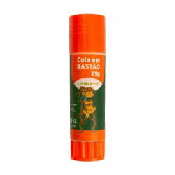 Cola Bastão 21g – Leo & Leo Cola Bastão 21g – Leo & Leo