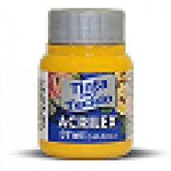 T.TECIDO ACRILEX AMARELO CADMIO 37ML T.TECIDO ACRILEX AMARELO CADMIO 37ML
