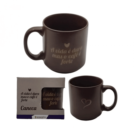 Caneca Mini Tina 100ml Caneca Mini Tina 100ml