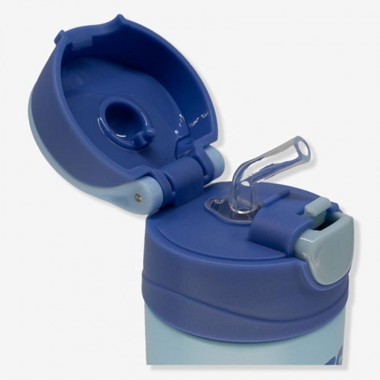 Garrafa Térmica Stitch 350ml – Aço Inox com Canudo e Tampa Antivazamento Garrafa Térmica Stitch 350ml – Aço Inox com Canudo e Tampa Antivazamento