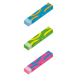 BORRACHA BE BRIGHT FABER BORRACHA BE BRIGHT FABER