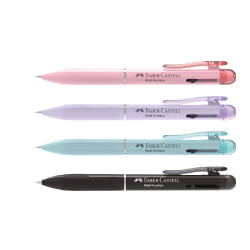 LAPISEIRA 0.7 E CANETA-3 EM 1 CORES MIX FABER CASTELL LAPISEIRA 0.7 E CANETA-3 EM 1 CORES MIX FABER CASTELL