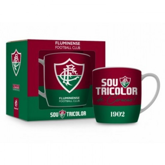 CANECA PORCELANA URBAN 300ML FLUMINENSE CANECA PORCELANA URBAN 300ML FLUMINENSE