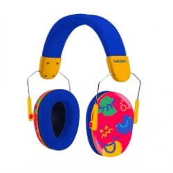 ABAFADOR DE RUIDOS INFANTIL COLOR JOY LETRON