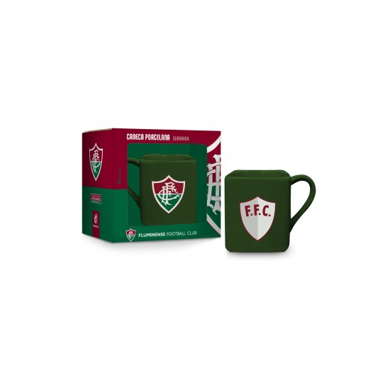 CANECA QUADRADA TIMES - FLUMINENSE CANECA QUADRADA TIMES - FLUMINENSE