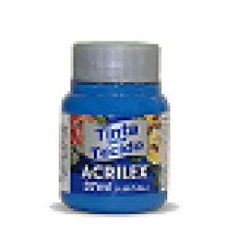 T.TECIDO ACRILEX AZUL CERULEO 37ML T.TECIDO ACRILEX AZUL CERULEO 37ML