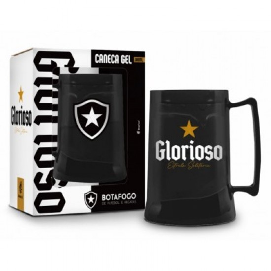 CANECA GEL 300ML - BOTAFOGO CANECA GEL 300ML - BOTAFOGO