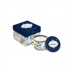 VELA INDIVIDUAL AROMATICA LATA - SORRISOS SAO ABRACOS