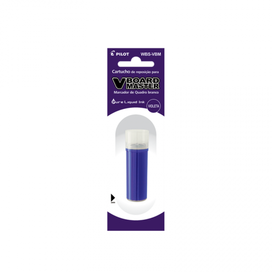 REFIL PARA MARCADOR WBS VBM VIOLETA PILOT REFIL PARA MARCADOR WBS VBM VIOLETA PILOT