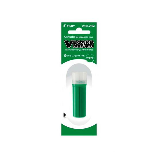 REFIL PARA MARCADOR WBS VBM VERDE PILOT REFIL PARA MARCADOR WBS VBM VERDE PILOT