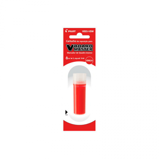REFIL PARA MARCADOR WBS VBM VERMELHO PILOT REFIL PARA MARCADOR WBS VBM VERMELHO PILOT