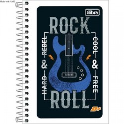 Caderneta Espiral Capa Flexível 96 Folhas – Tilibra Caderneta Espiral Capa Flexível 96 Folhas – Tilibra