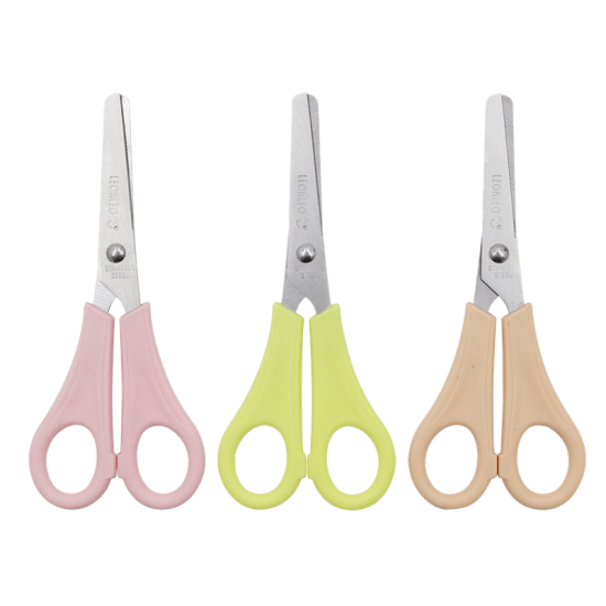Tesoura Escolar Plus Pastel Trend – Leo & Leo Tesoura Escolar Plus Pastel Trend – Leo & Leo