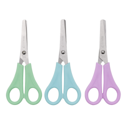 Tesoura Escolar Plus Pastel Trend – Leo & Leo Tesoura Escolar Plus Pastel Trend – Leo & Leo