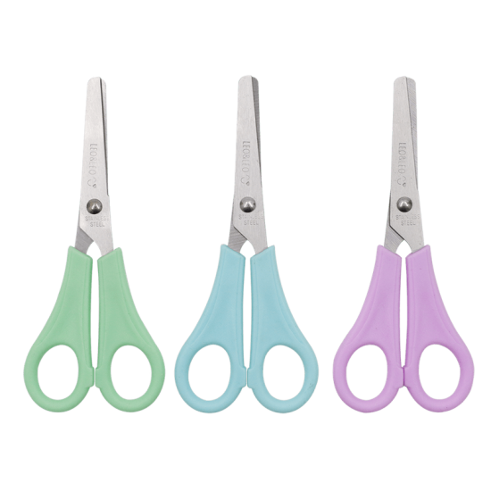 Tesoura Escolar Plus Pastel Trend – Leo & Leo Tesoura Escolar Plus Pastel Trend – Leo & Leo
