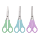 Tesoura Escolar Plus Pastel Trend – Leo & Leo Tesoura Escolar Plus Pastel Trend – Leo & Leo