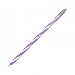 Caneta Gel CIS Spiro 0.7mm - Violeta