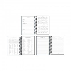 Agenda Anual Tilibra Spice Capa Dura Espiral 2026 – Organização com Estilo e Praticidade Agenda Anual Tilibra Spice Capa Dura Espiral 2026 – Organização com Estilo e Praticidade