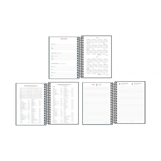 Agenda Anual Tilibra Spice Capa Dura Espiral 2026 – Organização com Estilo e Praticidade Agenda Anual Tilibra Spice Capa Dura Espiral 2026 – Organização com Estilo e Praticidade