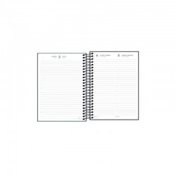 Agenda Anual Tilibra Spice Capa Dura Espiral 2026 – Organização com Estilo e Praticidade