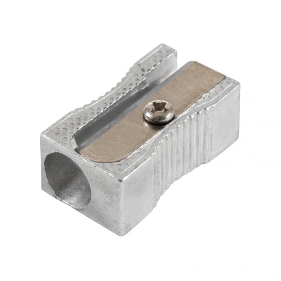 Apontador Metálico Simples Retangular – Leo & Leo Apontador Metálico Simples Retangular – Leo & Leo