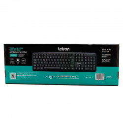 TECLADO USB PADRAO DAY BY DAY 1801 TECLADO USB PADRAO DAY BY DAY 1801